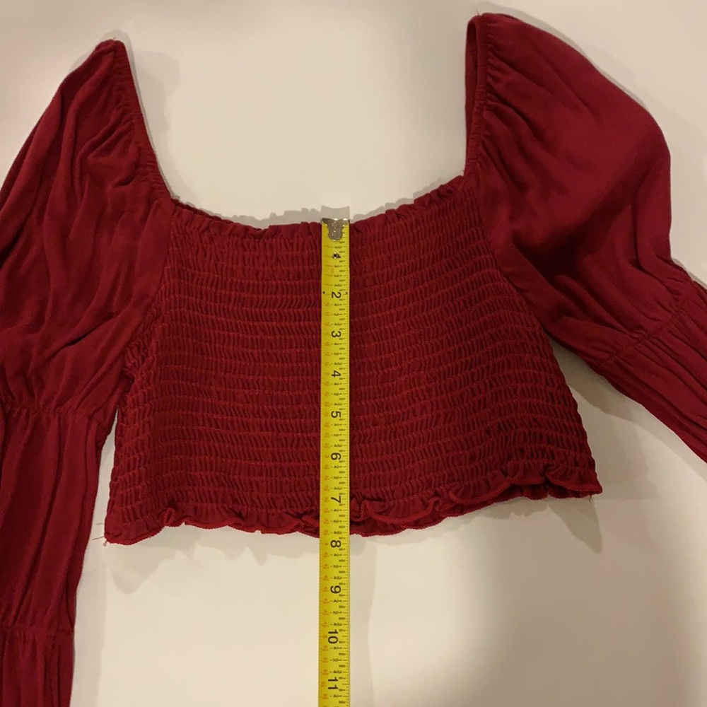 Smock Crop Top - Picture 11 of 15